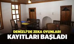 Denizli’de Zeka Oyunları Kayıtları Başladı