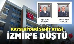 Kayseri’deki Kazanın Ateşi İzmir’e Düştü