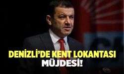 Denizli’de Kent Lokantası Müjdesi!