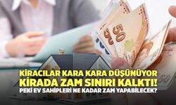 Kiracılar Kara Kara Düşünüyor, Kirada Zam Sınırı Kalktı! Peki Ev Sahipleri Ne Kadar Zam Yapabilecek?