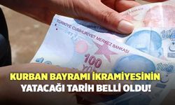 Kurban Bayramı İkramiyesinin Yatacağı Tarih Belli Oldu!