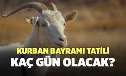 Kurban Bayramı Tatili Kaç Gün Olacak?