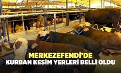 Merkezefendi’de Kurban Kesim Yerleri Belli Oldu