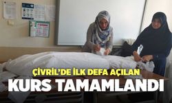 Çivril’de İlk Defa Açılan Kurs Tamamlandı