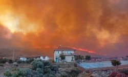 Manisa'da Orman Yangını Başladı: 2 Mahalle Boşaltılıyor