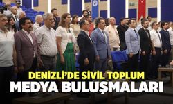 Denizli’de Sivil Toplum Medya Buluşmaları