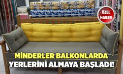 Minderler Balkonlarda Yerlerini Almaya Başladı!