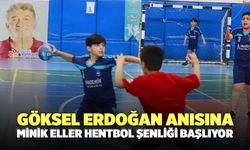 Göksel Erdoğan Anısına Minik Eller Hentbol Şenliği Başlıyor