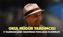 Okul Müdür Yardımcısı Mahir Çoğaç, 17 Yaşındaki Şahıs Tarafından Vurularak Öldürüldü