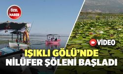 Işıklı Gölü’nde Nilüfer Şöleni Başladı