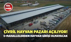 Çivril Hayvan Pazarı Açılıyor! O Mahallelerden Pazara Hayvan Girişi Olmayacak