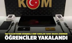 YKS’ye Elektronik Düzenekle Girip Soruları Yapay Zekaya Çözdüren Öğrenciler Yakalandı