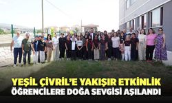 Yeşil Çivril’e Yakışır Etkinlik! Öğrencilere Doğa Sevgisi Aşılandı