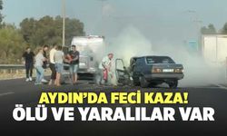 Aydın’da Feci Kaza! Ölü Ve Yaralılar Var