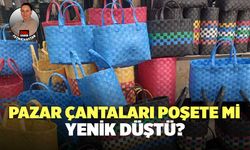 Pazar Çantaları Poşete Mi Yenik Düştü?