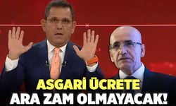 Asgari ücrete ara zam olmayacak!