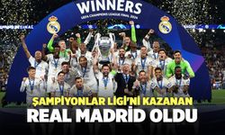 Şampiyonlar Ligi'ni Kazanan Real Madrid Oldu