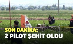 Son dakika: 2 Pilot Şehit Oldu