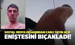 Sosyal Medya Hesabından Canlı Yayın Açıp Eniştesini B*çakl*dı!