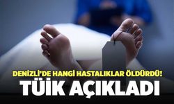 Denizli’de Hangi Hastalıklar Öldürdü! TÜİK Açıkladı