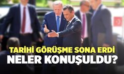 Tarihi Görüşme Sona Erdi Neler Konuşuldu?