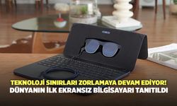 Teknoloji Sınırları Zorlamaya Devam Ediyor! Dünyanın İlk Ekransız Bilgisayarı Tanıtıldı