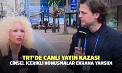 TRT'de Canlı Yayın Kazası! Cinsel İçerikli Konuşmalar Ekrana Yansıdı