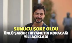 Sunucu şoke oldu: Ünlü şarkıcı kıyametin kopacağı yılı açıkladı