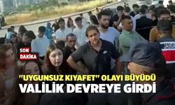 "Uygunsuz Kıyafet" Olayı Büyüdü, Valilik Devreye Girdi