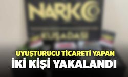 Uyuşturucu Ticareti Yapan İki Kişi Yakalandı