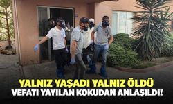 Yalnız Yaşadı Yalnız Öldü Vefatı Yayılan Kokudan Anlaşıldı!