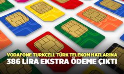 Vodafone Turkcell Türk Telekom Hatlarına 386 Lira Ekstra Ödeme Çıktı