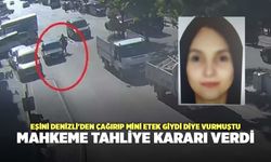 Eşini Denizli'den Çağırıp Mini Etek Giydi Diye Vurmuştu, Tahliye Oldu