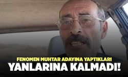 Fenomen Muhtar Adayına Yaptıkları Yanlarına Kalmadı!