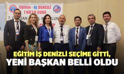 Eğitim İş Denizli Seçime Gitti, Yeni Başkan Belli Oldu