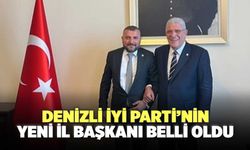 Denizli İYİ Parti’nin Yeni İl Başkanı Belli Oldu