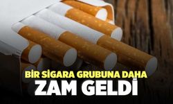 Bir Sigara Grubuna Daha Zam Geldi