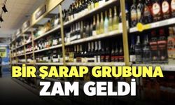 Bir Şarap Grubuna Zam Geldi