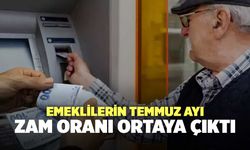 Emeklilerin Maaş Temmuz Ayı Zam Oranı Ortaya Çıktı