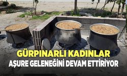 GÜRPINAR’LI KADINLAR 1000 KİŞİLİK AŞURE KAYNATTI