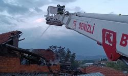 Belediye müdürünün evine yıldırım düştü