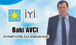 İYİ PARTİ ÇİVRİL İLÇE BAŞKANI DEĞİŞTİ