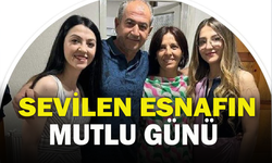 Sevilen Sanayi Esnafı Mustafa Şahan Kızını Evlendirdi