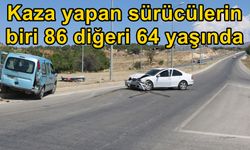 DEDELER ÇARPIŞTI İKİ KİŞİ YARALANDI