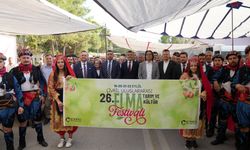 ÇİVRİL ELMA FESTİVALİ BAŞLADI