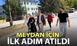 ÇİVRİL’E YAKIŞAN BİR MEYDAN OLACAK