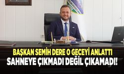 BAŞKAN SEMİH DERE "İNSAN SAĞLIĞI ÜZERİNDEN SİYASİ RANTA İZİN VERMEM"