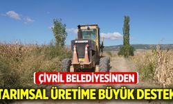 Çivril belediyesinden tarımsal üretime büyük destek