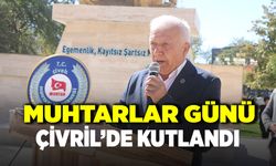 ÇİVRİL’DE MUHTARLAR GÜNÜ KUTLANDI