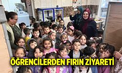 ÖĞRENCİLERDEN FIRIN ZİYARETİ